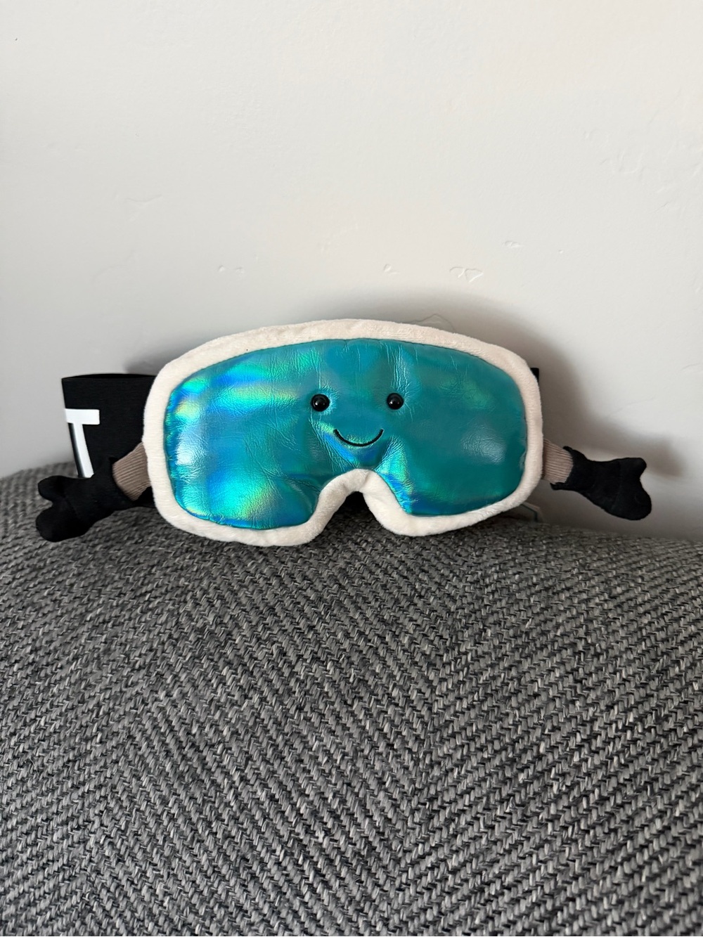 NWT Authentic Retired Jellycat Amuseables Sport Ski Googles